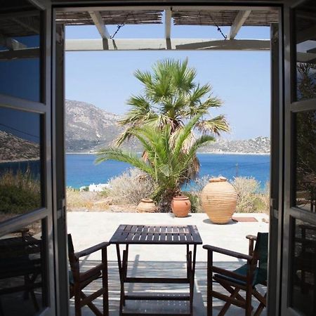Agios Pavlos Studios Aegiali Esterno foto
