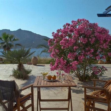 Agios Pavlos Studios Aegiali Esterno foto