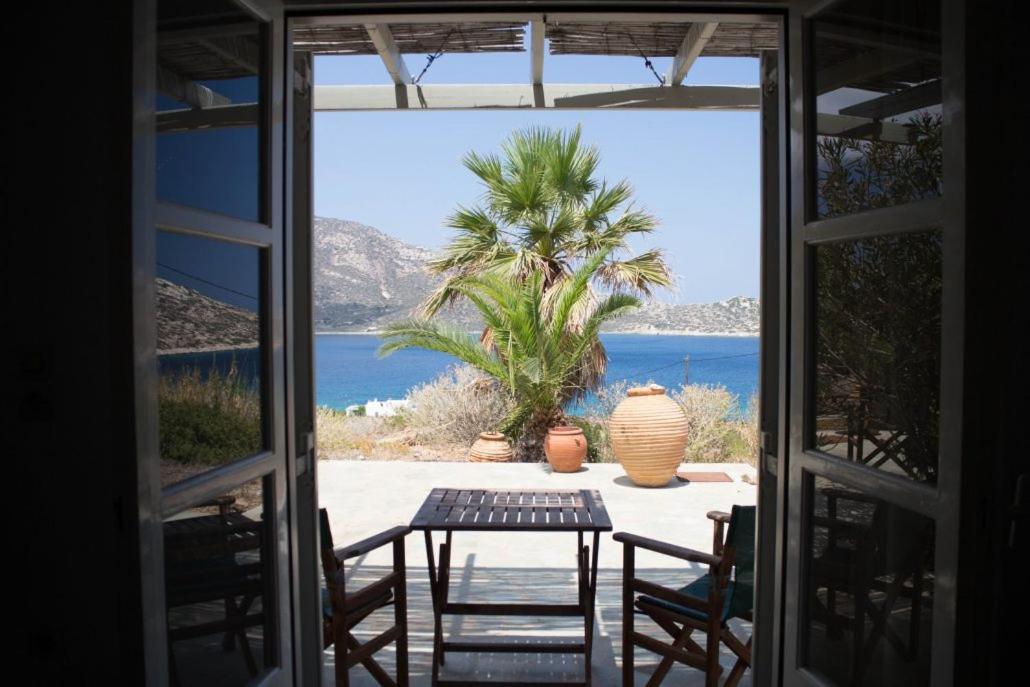 Agios Pavlos Studios Aegiali Esterno foto
