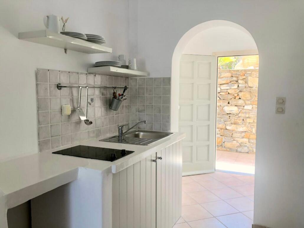 Agios Pavlos Studios Aegiali Esterno foto