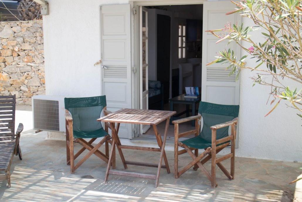 Agios Pavlos Studios Aegiali Esterno foto