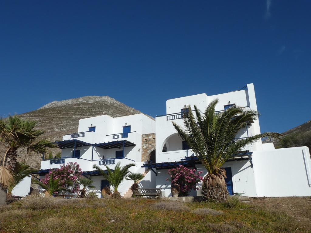 Agios Pavlos Studios Aegiali Esterno foto