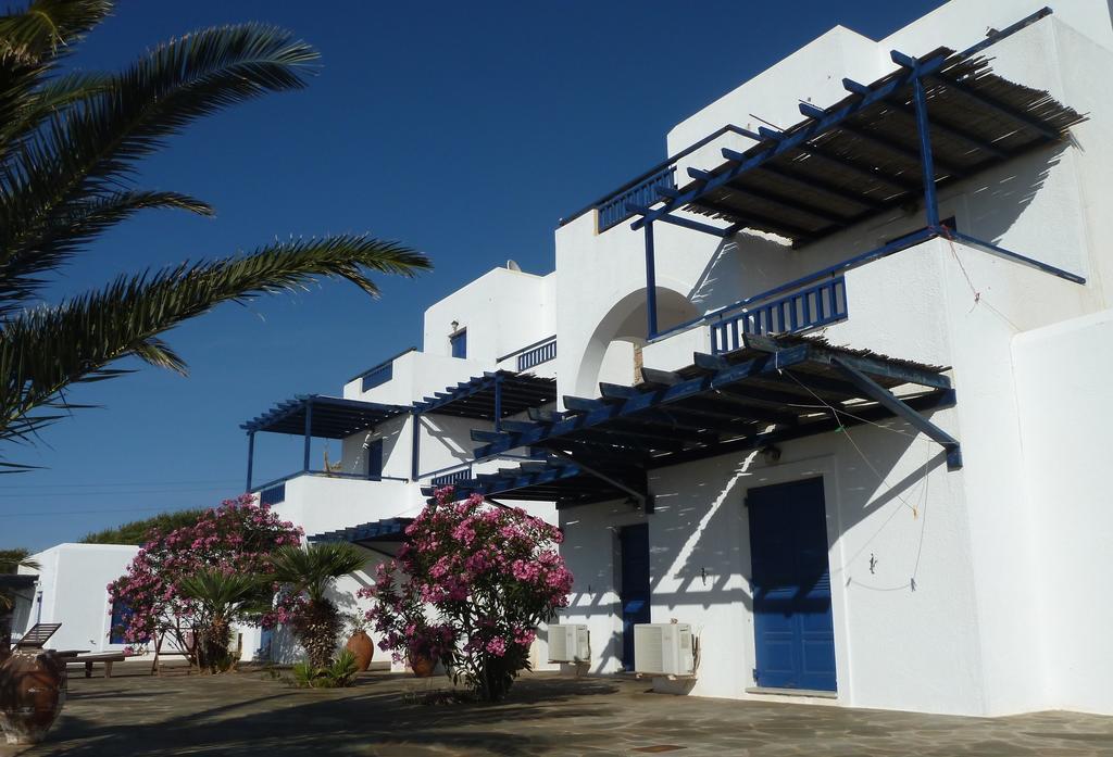 Agios Pavlos Studios Aegiali Esterno foto