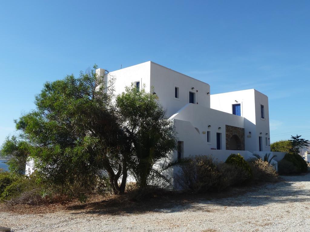 Agios Pavlos Studios Aegiali Esterno foto