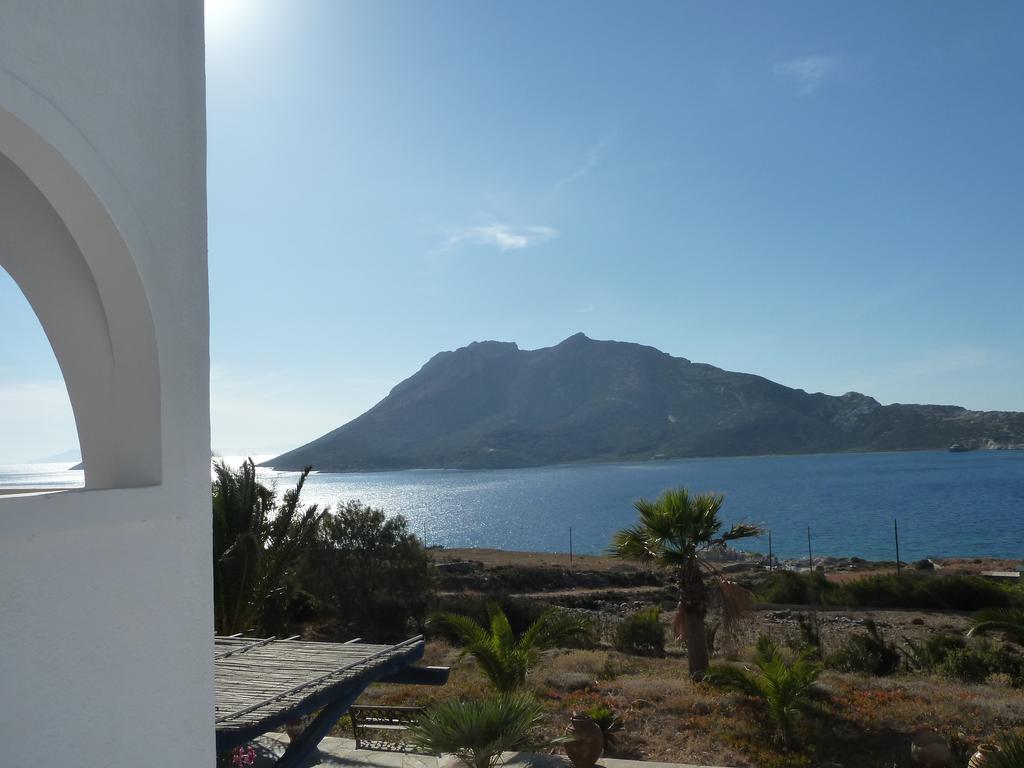 Agios Pavlos Studios Aegiali Esterno foto