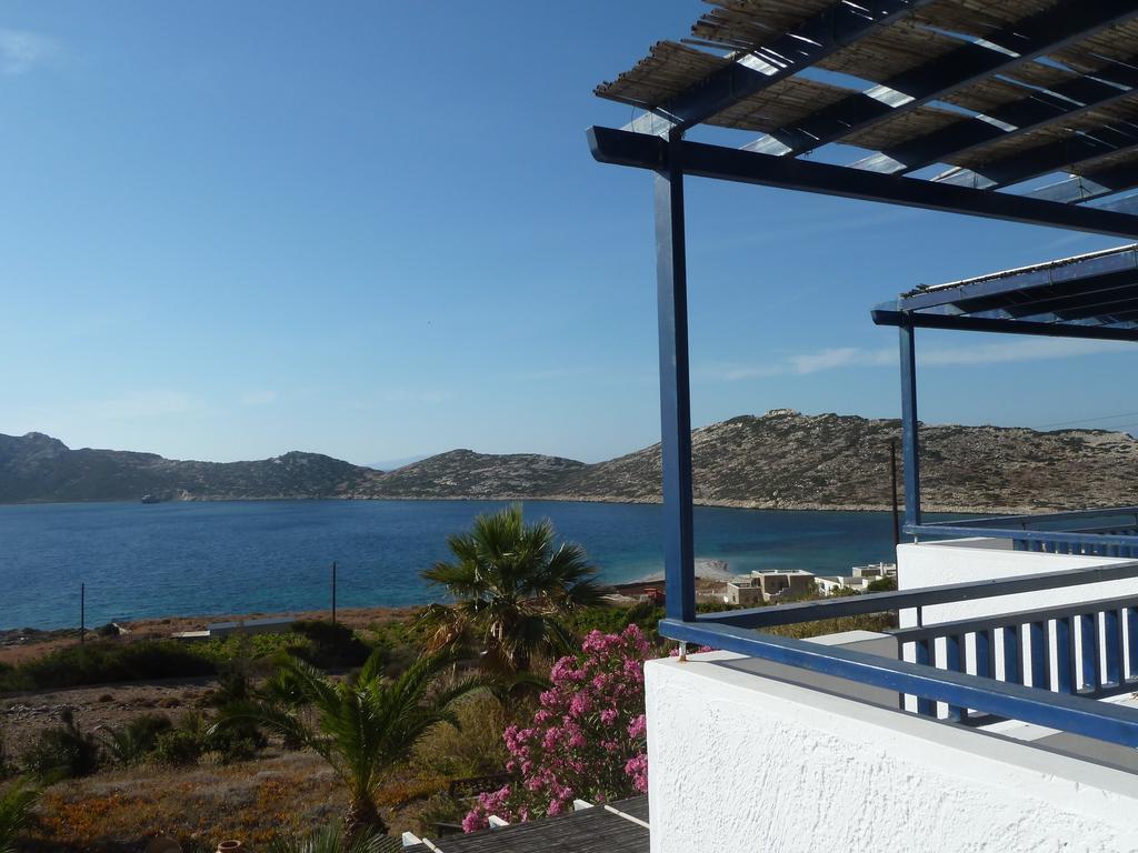 Agios Pavlos Studios Aegiali Esterno foto