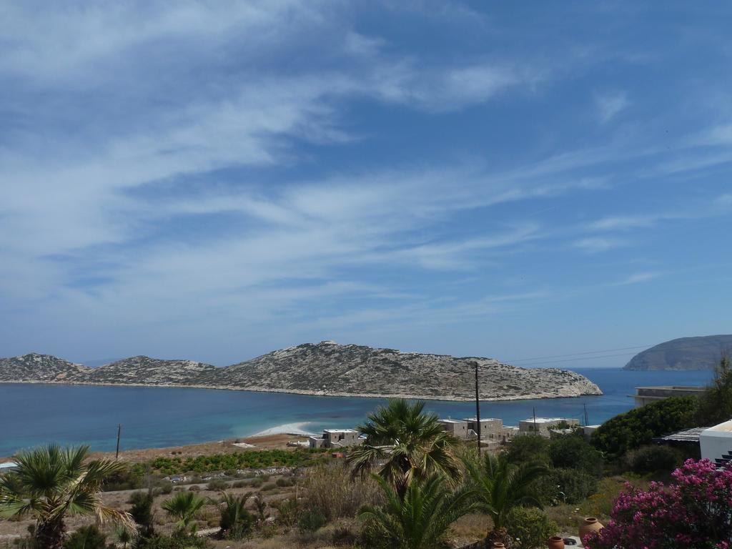 Agios Pavlos Studios Aegiali Esterno foto