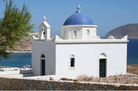 Agios Pavlos Studios Aegiali Esterno foto